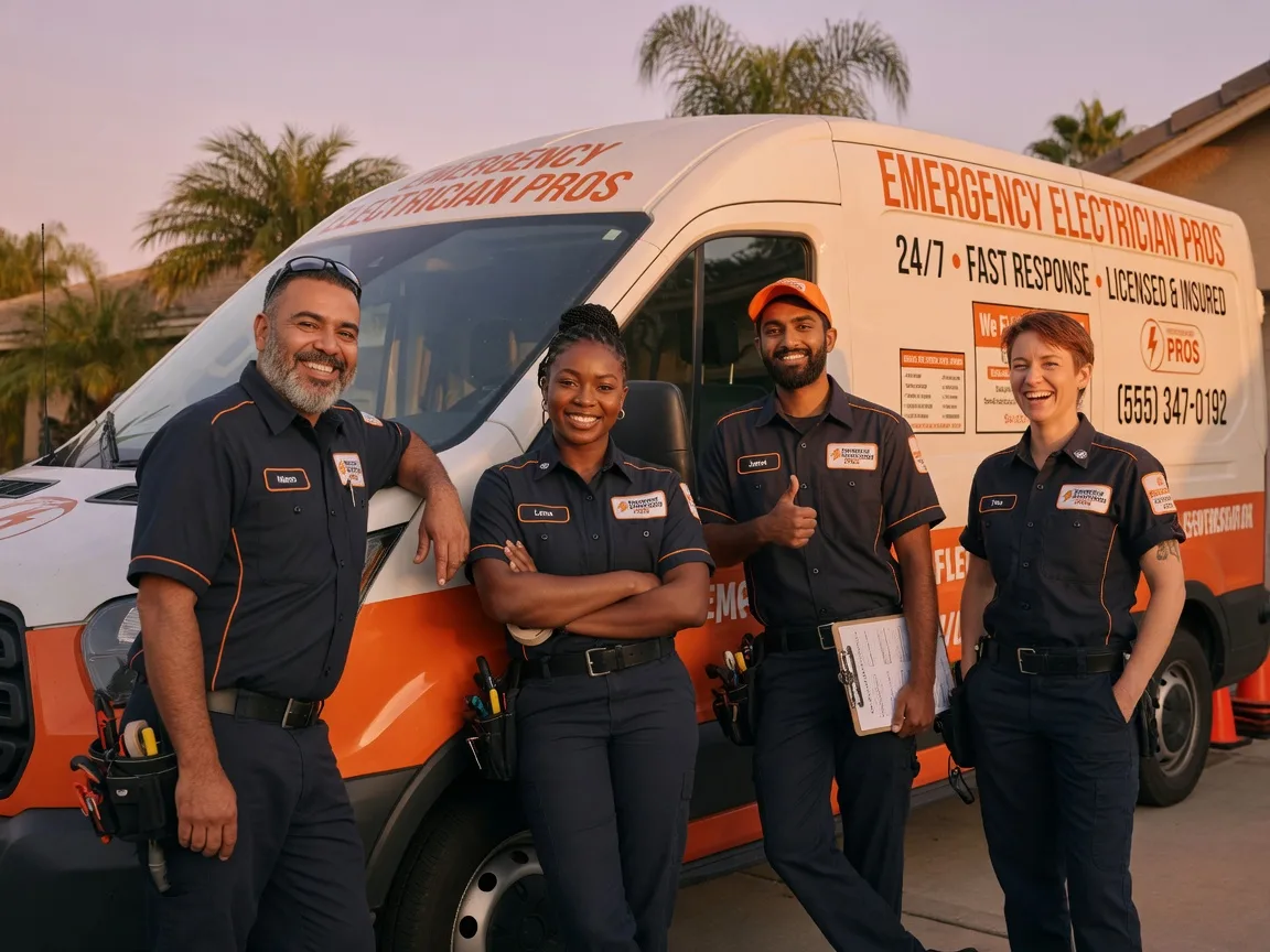 Emergency Electrician company in Lima, IL